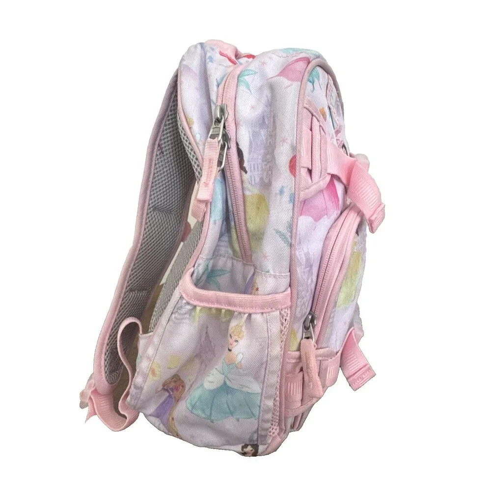 Pottery Barn Kids Disney Princess Castle Mackenzie Small Backpack Pink PBK